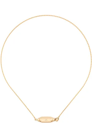 Marie Lichtenberg 18K Micro Coco diamond necklace