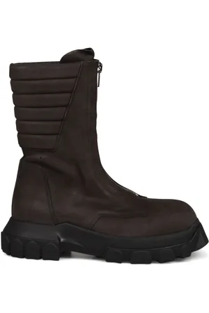 Rick Owens Moto Turbo Tractor boots