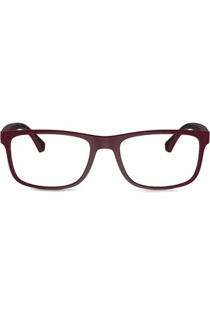 Emporio Armani Rectangle frame glasses
