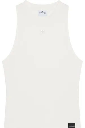Courrèges Fitted tank top