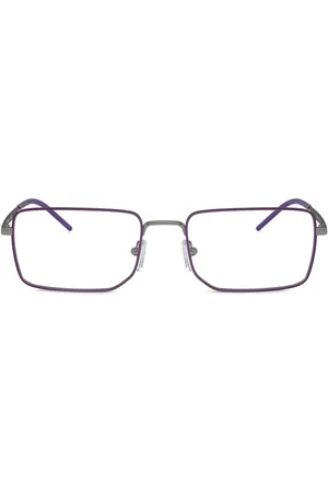 Emporio Armani Rectangle frame glasses