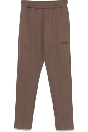 The Attico Logo-appliqué sweatpants