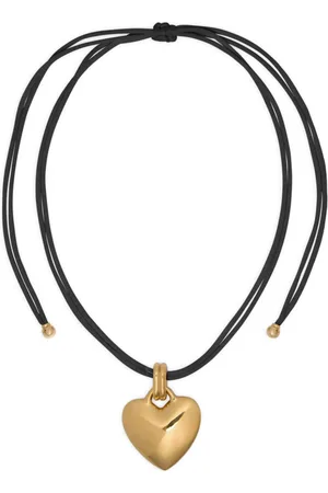 Patou Heart pendant necklace