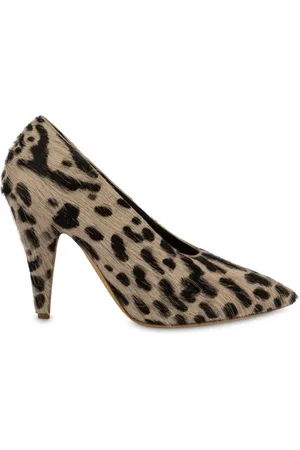 Moschino Animal-print pumps