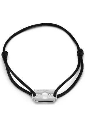Mateo Sterling silver Razor Blade bracelet