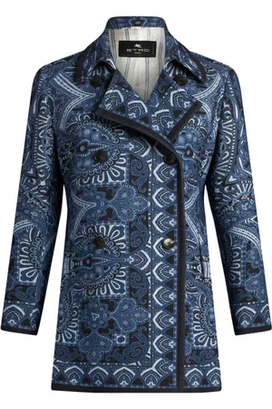 Etro Double-breasted coat