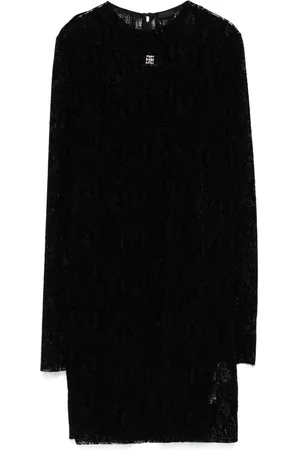 Givenchy Flocked mini dress