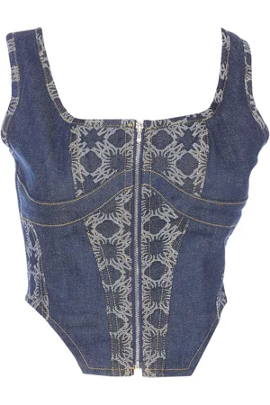 AMIRI MA Quad corset top
