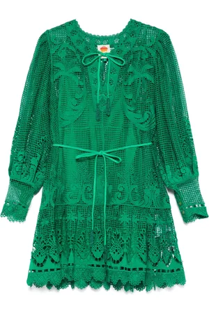 Farm Rio Tropical Flight mini dress