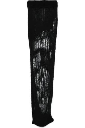 Rick Owens Spider Ziggy maxi skirt