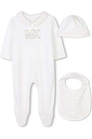 Michael Kors Logo-embroidered pyjama set