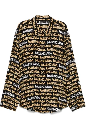 Balenciaga Logo-print shirt