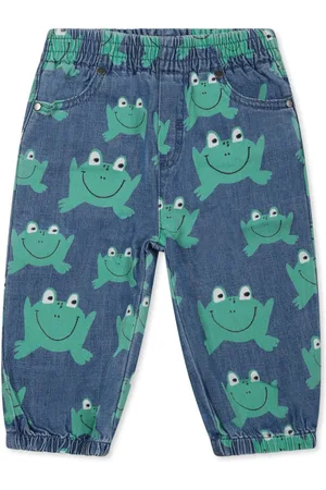 Stella McCartney Graphic-print jeans