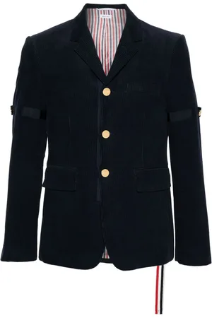 Thom Browne Single-breasted corduroy blazer