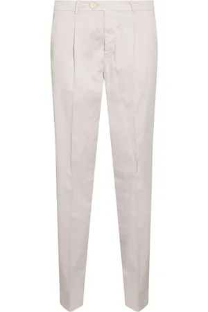 Brunello Cucinelli Creased tailored trousers