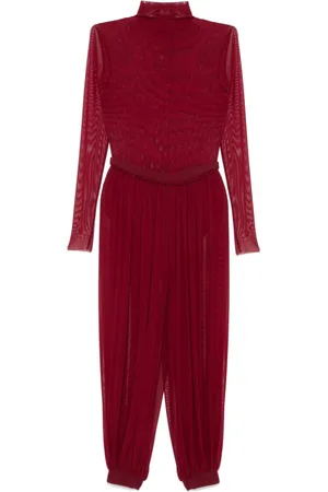 Atu Body Couture Mesh trousers set