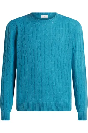 Etro Cable-knit cashmere sweater