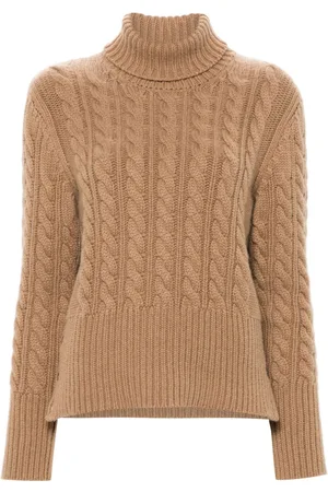 Thom Browne Cable-knit cashmere jumper