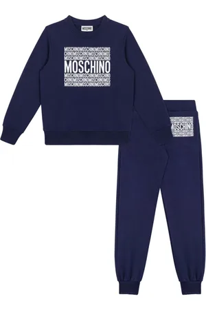 Moschino Logo-print tracksuit