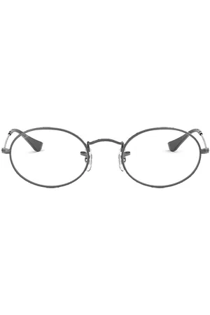 Ray-Ban 0RX3547V oval frame glasses