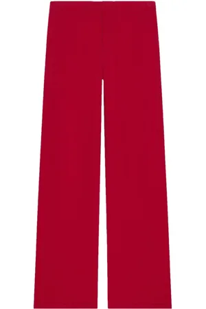 Courrèges Bootcut track pants