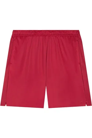 Courrèges Logo-patch shorts