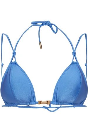 Cult Gaia Triangle-cup bikini top