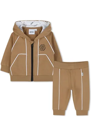 HUGO BOSS Cotton tracksuit set