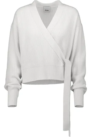 Allude Wrap cardigan