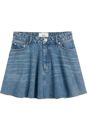 Ami Flared miniskirt