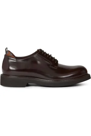 Etro Leather Derby shoes
