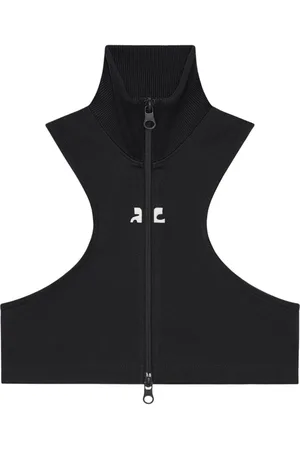 Courrèges Scuba cropped jacket