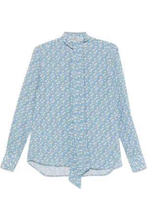 ERMANNO SCERVINO Floral-print blouse