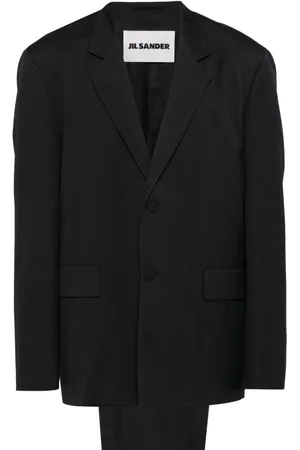 Jil Sander Check pattern shirt set