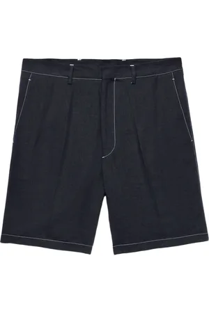Prada Logo-patch bermuda shorts