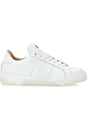 Philipp Plein Monogram leather sneakers