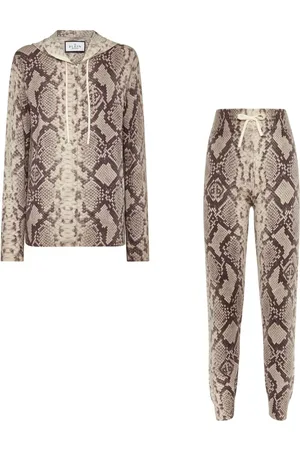 Philipp Plein Cashmere hoodie and trousers set