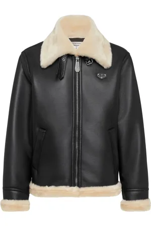 Philipp Plein Eco shearling jacket