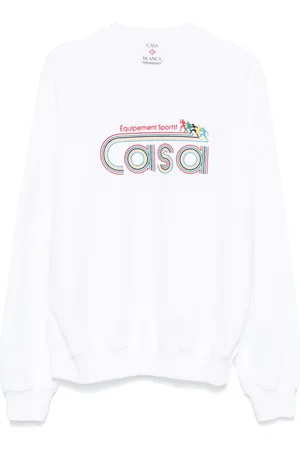 Casablanca Equipement Sportif Embroidered sweatshirt