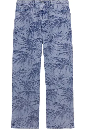 Palm Angels Palms straight-leg jeans