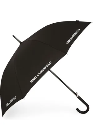 Karl Lagerfeld Large K Essential umbrella