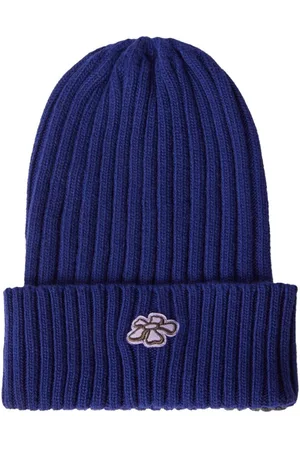 MACCAPANI Logo-patch beanie