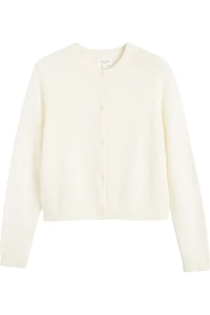 Chinti & Parker Cropped cashmere cardigan