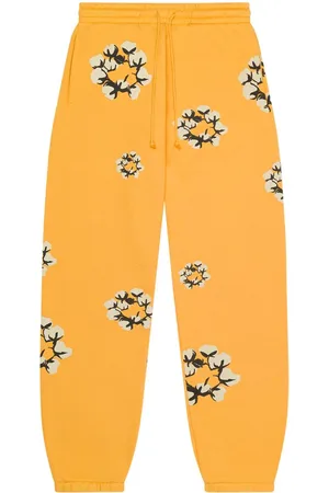 DENIM TEARS Cactus Tears Wreath track pants
