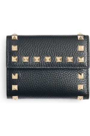 VALENTINO GARAVANI Rockstud trifold wallet