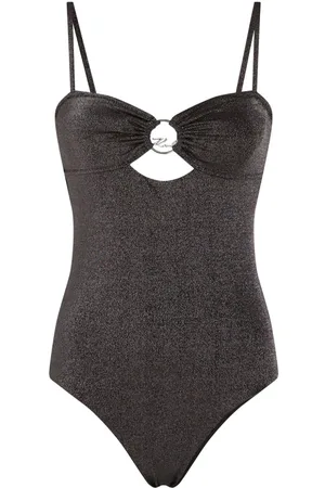 Karl Lagerfeld DNA ring swimsuit