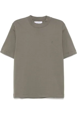 Etudes Embroidered-logo T-shirt