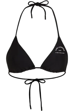 Karl Lagerfeld Rue St-Guillaume bikini top