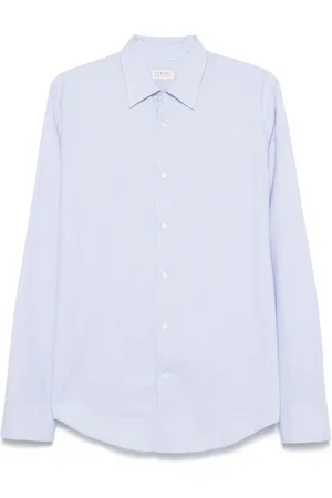 Fursac Patterned-jacquard shirt