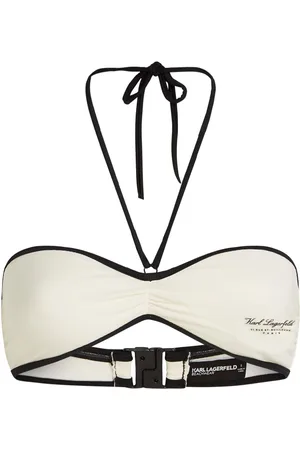 Karl Lagerfeld Hotel Karl bikini top